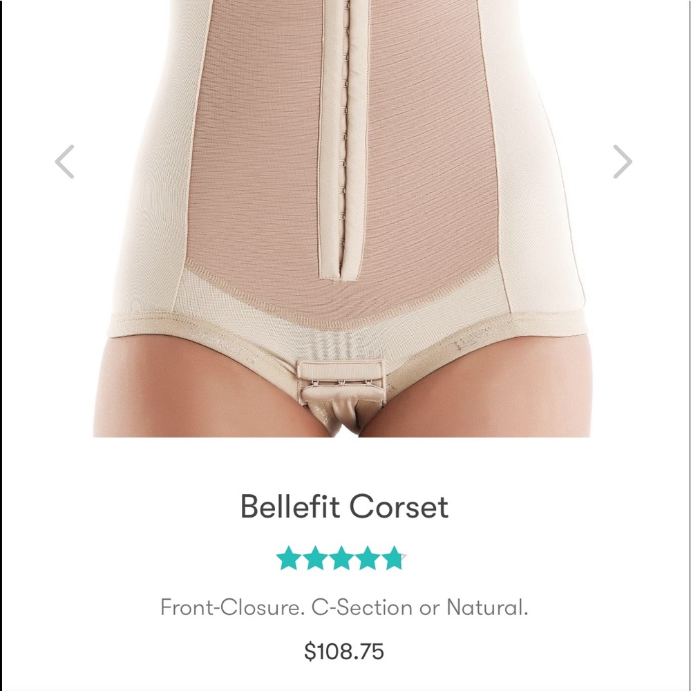 Bellefit Medical grade postpartum corset.